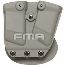 FMA FMA Kydex na dva zásobníky do pistole FG