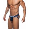 Jocksy Addicted AD710 Sport 09 Jock tmavo modré XL, pánske jocksy s push-up efektom