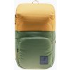 Detský turistický batoh Deuter Overday 15 l khaki/cinnamon
