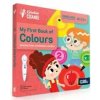 My First Book of Colours - hovoriaca interaktívna kniha (Kúzelné čítanie) - neobsahuje ceruzku Albi - . kolektív