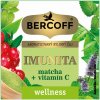 Bercoff Wellness Imunita matcha + vitamín C aromatizovaný bylinný čaj 10 x 1,5 g (15 g)