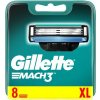 Gillette Mach3, náhradné hlavice 8 ks
