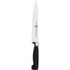 ZWILLING Four Star 20 cm čierny - kovaný nôž na údeniny