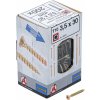 BGS Diy BGS 88001 | Viacúčelové skrutky | T-profil (pre Torx) T10 | 3,5 x 30 mm | 200 ks