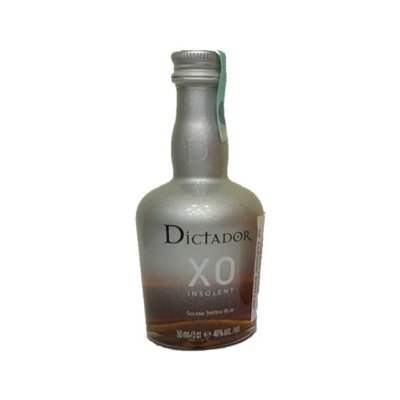 Dictador XO Insolent 40% 0,05 l (čistá fľaša)