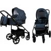 Detský kočík 2v1 BabyLux TRAILUX ALU kombinovaný kočík s vaničkou a športovou sedačkou, ľahký