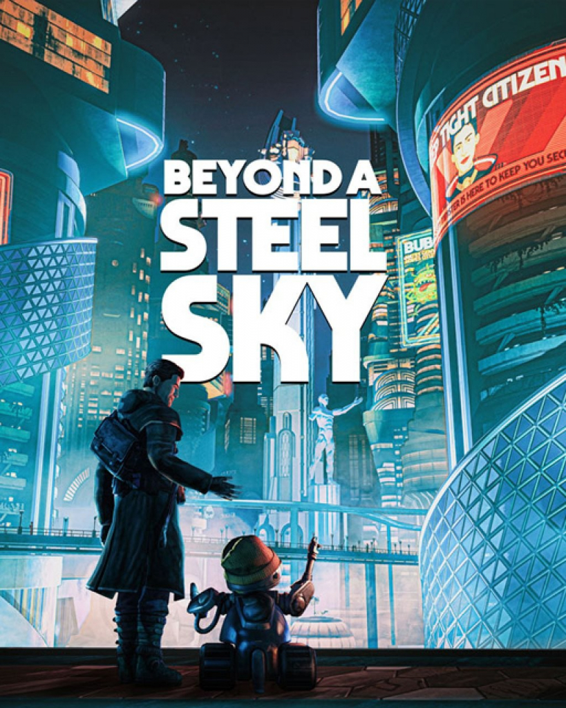 Beyond a Steel Sky