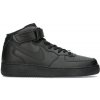 Nike Air Force 1 Mid '07 Triple Black, 40EU, ZĽAVA