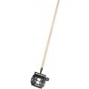 Odstraňovač Strend Pro, na burinu, ručný, 18 cm, kyprič, drevená násada 130 cm