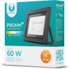 FOREVER LED Reflektor 10W 6000K 800lm IP65 čierny PR200 5900495862891
