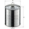 Olejový filter MANN-FILTER PF 1155