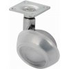 Walteco Nábytkové koliesko pre mäkké podlahy, priemer 50 mm, s platničkou Množstvo: 1 ks , 2987