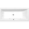 Polysan CLEO hydromasážna vaňa, 150x75x48cm, Active Hydro, chróm 27611.101