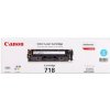 toner CANON CRG-718 cyan LBP 7200CDN, MF 8330CDN/8350CDN (2900 str.) (2661B002)