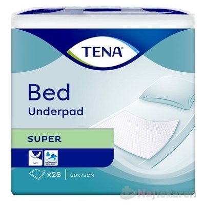 TENA Bed Super absorpčné podložky 60x75cm, 28ks
