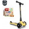 Scoot&Ride Lemon Kolobežka Highwaykick 3 LED skladacia pre deti vo veku 3-8 rokov