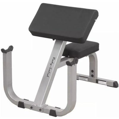 Body Solid Body-Solid Preacher Curl Bench GPCB329, lavička na biceps