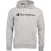 Pánska mikina Champion, AMERICAN CLASSICS HOODED SWEATSHIRT sivá,čierna XXL