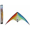 Lietajúci nylonový drak 160x80cm farebný v taške