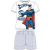 EPLUSM Pyžamo chlapčenské biele Superman Veľkosť: 122