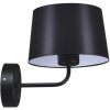 Kaja Remi Black nástenná lampa 1x40 W čierna K-4351