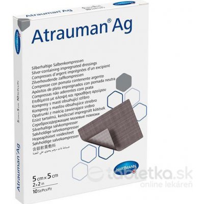 Atrauman 5 x 5 cm AG 3 ks