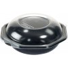 DUNI Octabowl PS Mw Bk Tr 160x160x72 mm