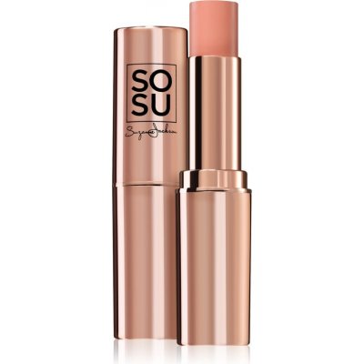 SOSU Cosmetics Blush On The Go krémová lícenka v tyčinke odtieň 02 Blush Peach 7,2 g