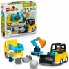 LEGO DUPLO® 10475 Vozidlá na stavbe 3 v 1 2210475