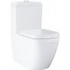 Grohe Euro Ceramic WC kombi s nádržkou a doskou SoftClose, Rimless, TripleVortex, alpská biela 39462000