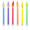 GoDan Tortové sviečky s farebným plameňom (6ks)