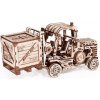 Wood Trick 3D mechanické puzzle Vysokozdvižný vozík 385 ks