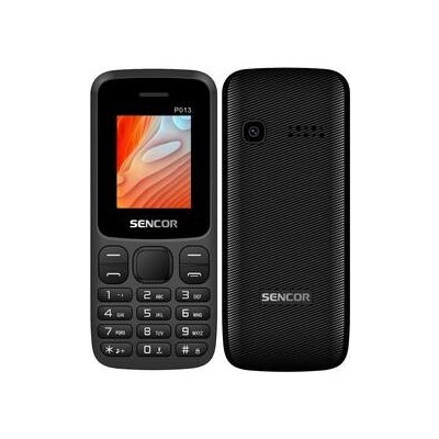 Mobilný telefón Sencor Element P013 (30020183) čierny