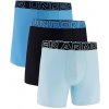 Under Armour Perf Tech 6in 3 Pack - Stream/Ether Blue - men´s M