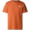 The North Face Tričká s krátkym rukávom NF0A87NP6D21 Oranžová