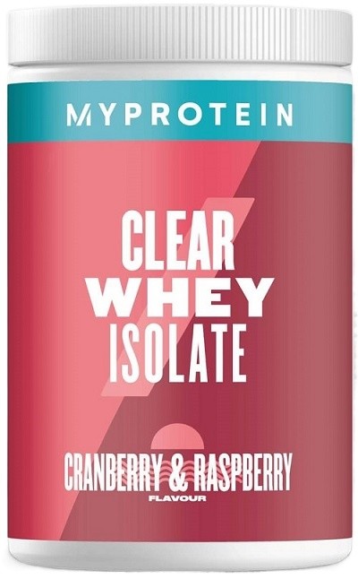 MyProtein Clear Whey Isolate 498 g