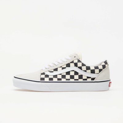 Vans Old Skool checkerboard white / black od 63,50 € - Heureka.sk