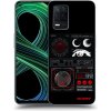 Picasee silikónový čierny obal pre Realme 8 5G - WAVES