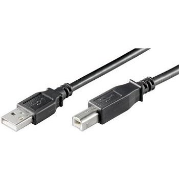 PremiumCord kupaa2bk USB 2.0, prodlužovací, A-A, 2m, černý