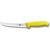 VICTORINOX Victorinox, Fibrox, Vykosťovacie nože v žltej farbe, pevný, 15 cm, 5.6508.15 2713