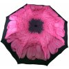 Dáždnik - ružový kvet 3