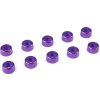 Revtec Podložka pro válc. hlavu M3/8mm hliník fialová (10)