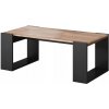 Cama WOOD dub wotan antracyt