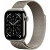 Apple Watch Series 11 GPS + Cellular 42mm Natural Titanium Case | Natural Milanese Loop