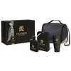 Trussardi Black Extreme, Edt 50ml + 100ml sprchovy gel + taska pre mužov