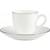 Villeroy & Boch Espresso šálka 0,10 l s podšálkou Anmut Plat. No.1