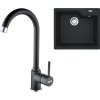 Set RS Franke Urban UBG 610-56 + Franke FP 9000 (onyx + onyx)