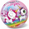 Teddies Lopta magická jednorožec nafúknutá 23cm