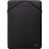 HP obal na notebooky Protective Reversible 14 Max. veľkosť: 35,6 cm (14) čierna / lila; 2F2L6AA