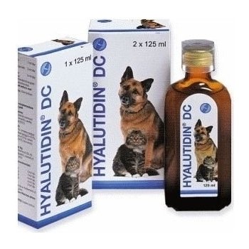 Hyalutidin DC Aktiv pre psy a mačky 125 ml od 25,2 € - Heureka.sk